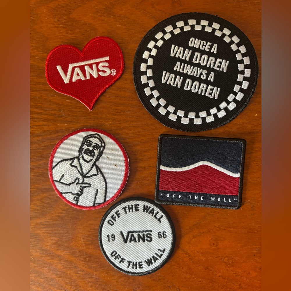 Iron-On Patches